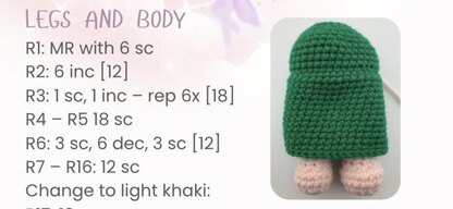 Saint Jude Amigurumi Pattern