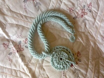 Aquarius Fiber Pendant