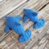 Knitted Dolphins