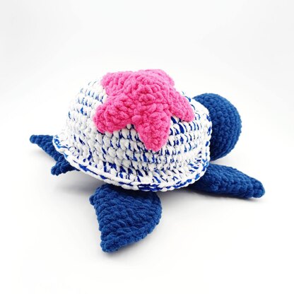 Amigurumi Big Turtle