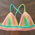 Crochet Bralette Pattern Crochet Bikini Top Pattern Crochet Crop Top Pattern Beginner Crochet Pattern Summer Crochet Beach Pattern Crochet