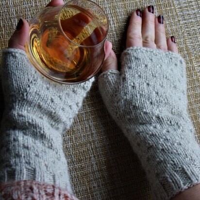 Maple Bourbon Mitts