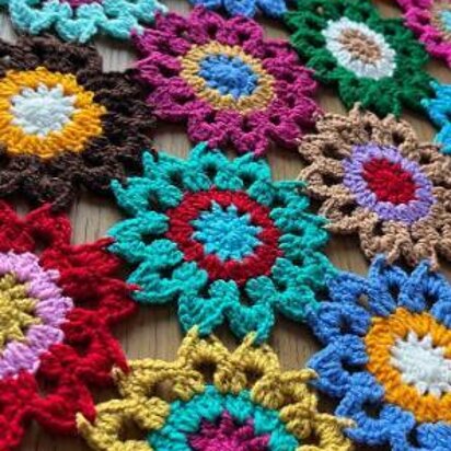 Japanese Crochet Flower