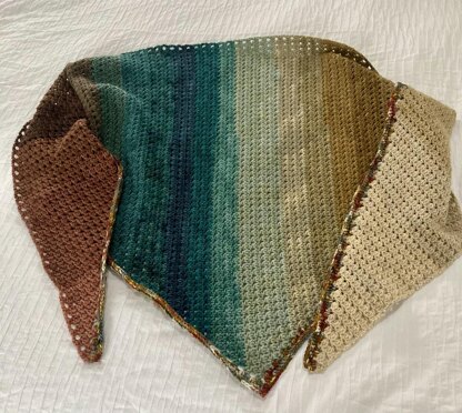 Belonging Advent Shawl