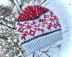 Selbu Snowfall Hat