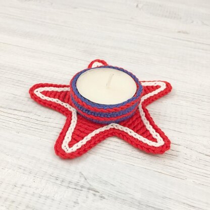 Candle holder Star