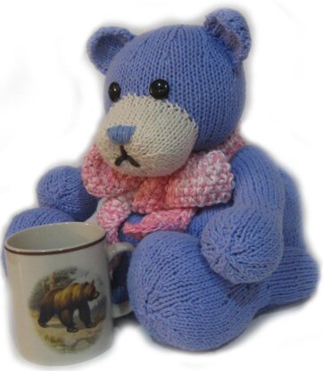 Two Bears - Tea Cozy & Knitkinz