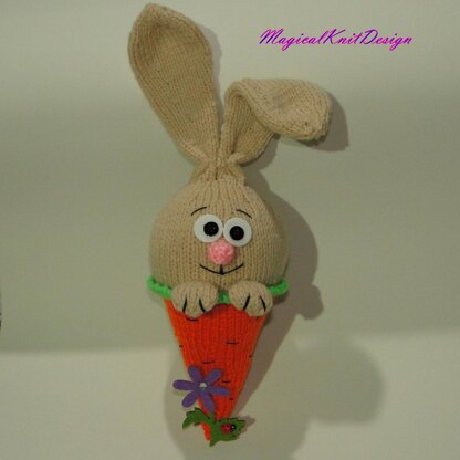 Bunny in the Carrot