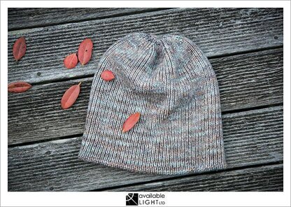 Stretchable Beanie Knit Flat