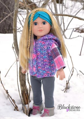 Sunkissed Hooded Vest - Doll