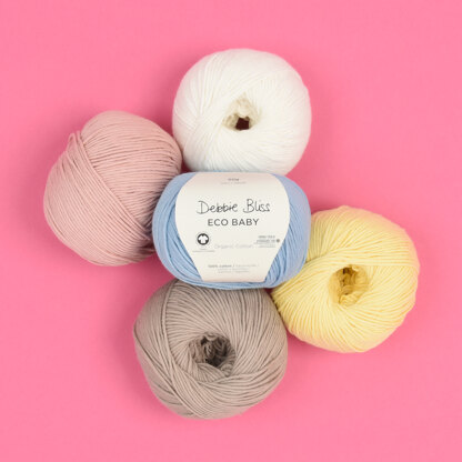 Bernat New Softee Baby Cotton Yarn Petal, 3 Pack