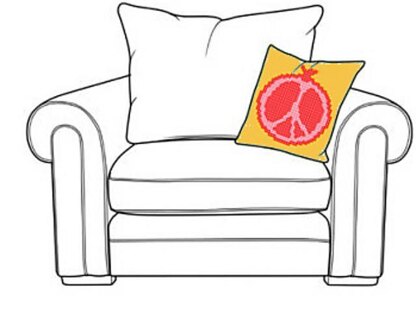 Pomegranate Cushion