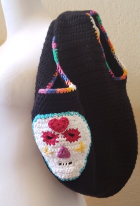 Skull market bag