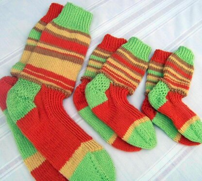 Harvest Slipper Socks