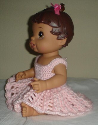 Baby Alive Pink Dress