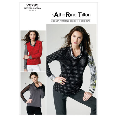 Vogue Misses' Top V8793 - Sewing Pattern