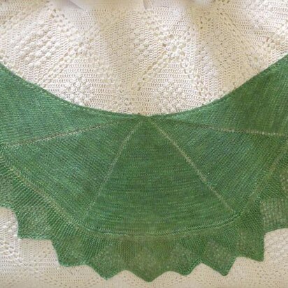 Little Wing - A Versatile Knitted Wrap - knitting pattern