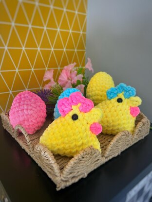Sally The Spring Chicken
