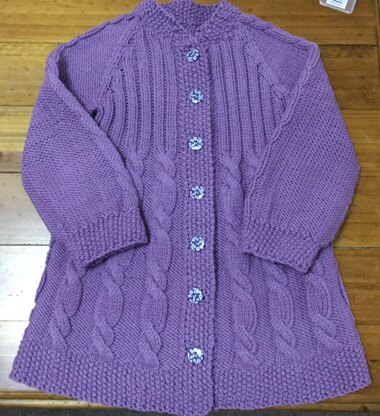 Maddy’s cardigan