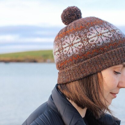 Troni Hat - knitting pattern