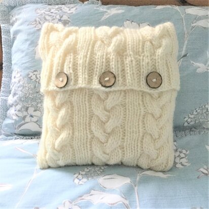 Soft sand cushion cover