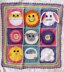 Easter Squares Blanket