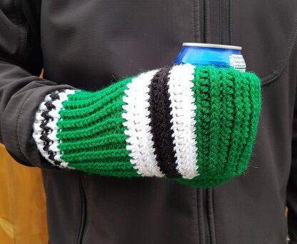 Bonfire Buddy Drink Cozy Mitten