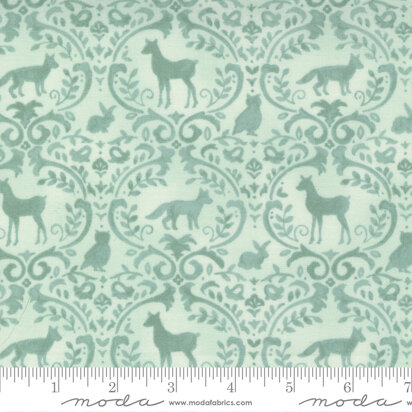Moda Fabrics Effie's Wood  - Green - 56014-15