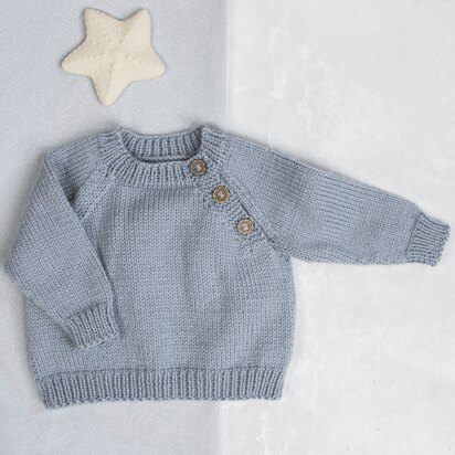 Busy Bee Sweater in Rowan Baby Cashsoft Merino - RB004-00004-ENP - Downloadable PDF