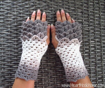 Dragon Tears Fingerless Gloves