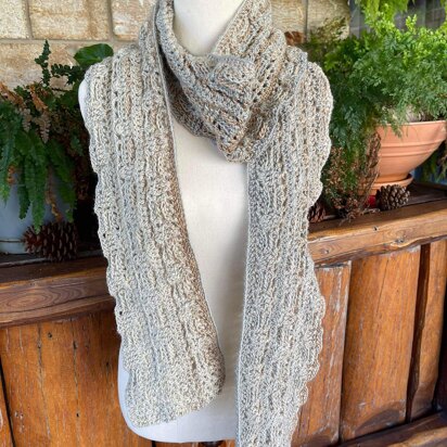 Dew Drops Scarf