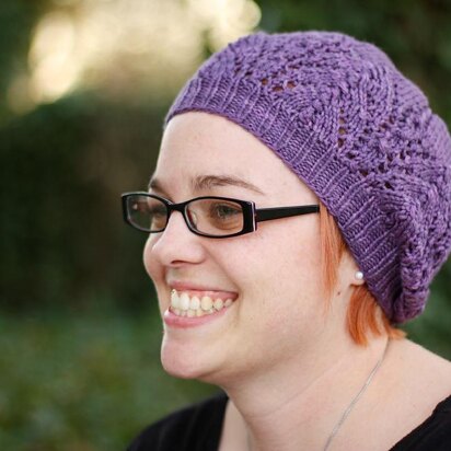 Falling Water Slouchy Hat