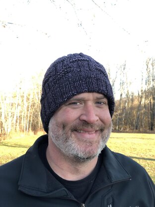 Double Basket Weave Beanie