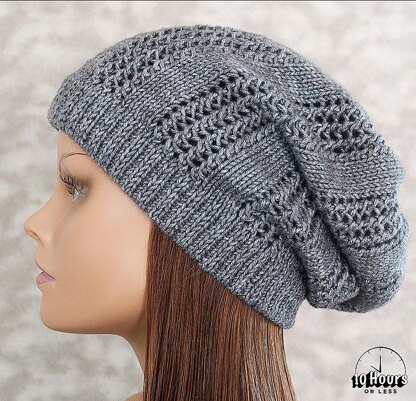 Knitted Netting Hat