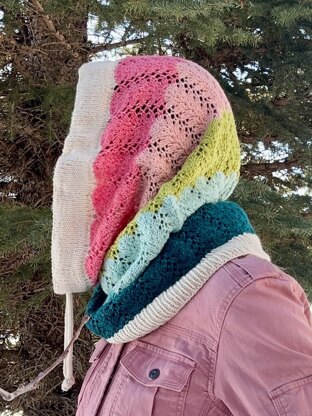 Garden Glam Snood