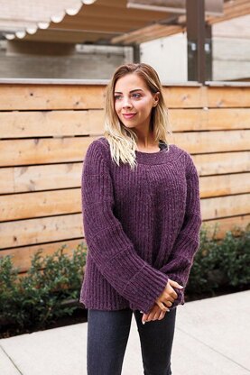 Breanne Brioche Pullover