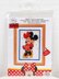 Vervaco Counted Cross Stitch Kit Disney Minnie Mouse Cross Stitch Kit