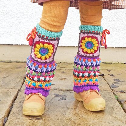 Hwyliog Legwarmers