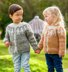 Litlu Manneskjurnar Cardigan in Lopi Plotulopi - Lopi 36-07 PDF