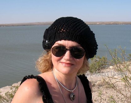 Isabella Mesh Beret