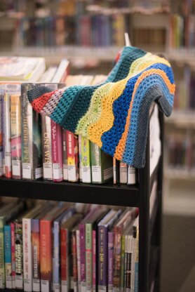 Knitting at the Library Cowl Part Deux (Lace)