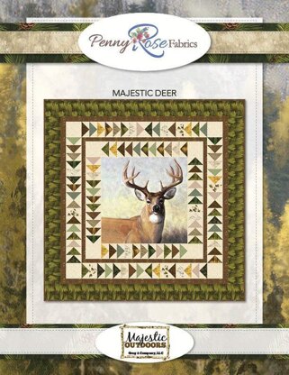 Riley Blake Majestic Deer - Downloadable PDF