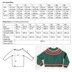 Festive granny jumper
