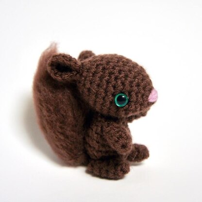 Amigurumi Fluffy Tail Squirrel