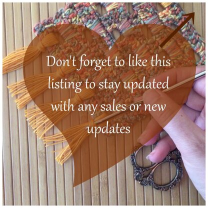 Mug Rug / Coaster with Fringes Crochet Pattern