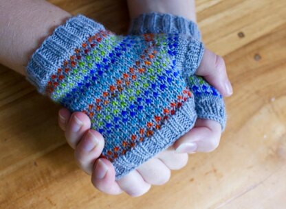 Drizzle Mitts