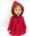 GOTZ/DaF 18" Doll Pixie Hood Jacket