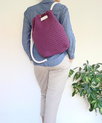 The Crochet City Backpack