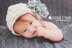 Basket Weave Baby Bonnet