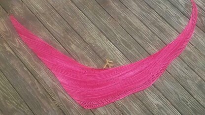 Peekaboo Shawl